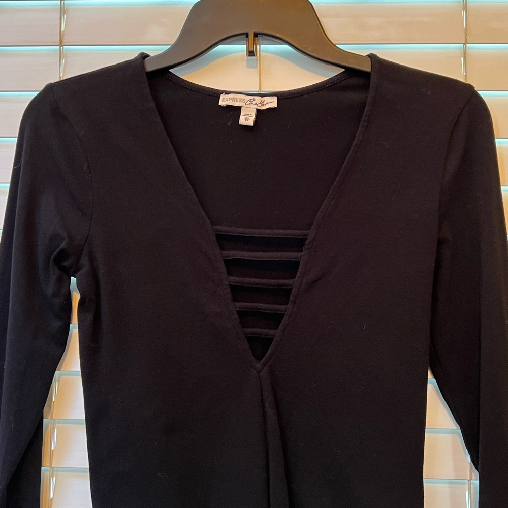 Express Thong Bodysuit